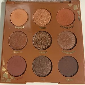 Colour pop Wild child 9 colour palette